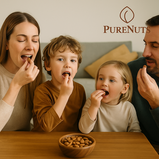 Descubre el Sabor de la Excelencia: Almendras Suaves, Dulces y Chilenas de Exportación